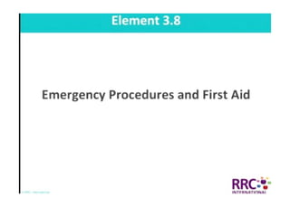 NEBOSH International General Certificate