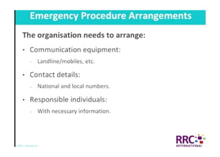 NEBOSH International General Certificate