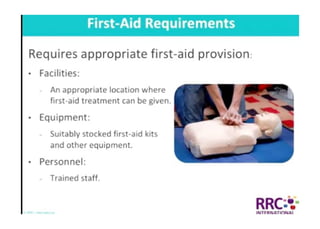 NEBOSH International General Certificate