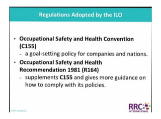 NEBOSH International General Certificate