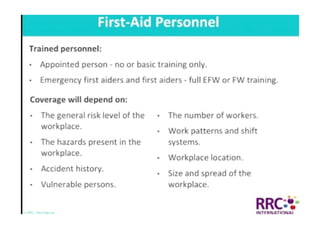 NEBOSH International General Certificate