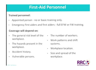NEBOSH International General Certificate
