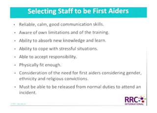 NEBOSH International General Certificate