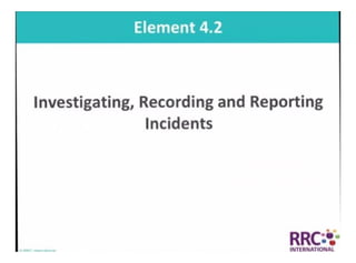 NEBOSH International General Certificate