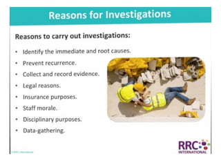 NEBOSH International General Certificate