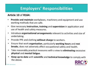 NEBOSH International General Certificate