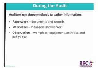 NEBOSH International General Certificate
