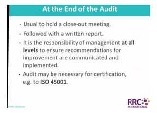 NEBOSH International General Certificate