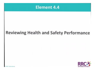 NEBOSH International General Certificate