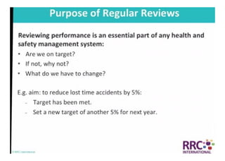 NEBOSH International General Certificate