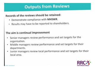 NEBOSH International General Certificate