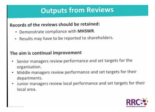 NEBOSH International General Certificate