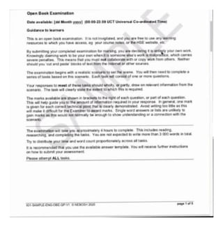 NEBOSH International General Certificate