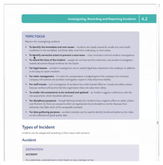 NEBOSH International General Certificate