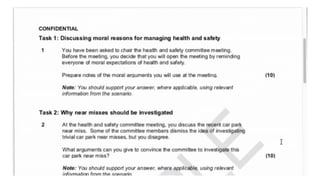 NEBOSH International General Certificate