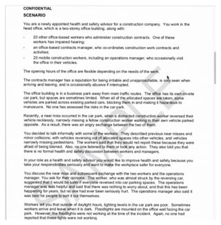 NEBOSH International General Certificate