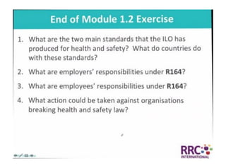 NEBOSH International General Certificate