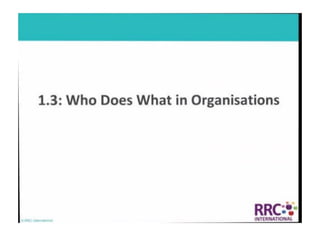 NEBOSH International General Certificate