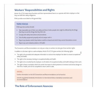 NEBOSH International General Certificate