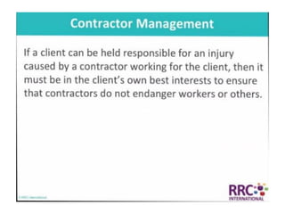 NEBOSH International General Certificate