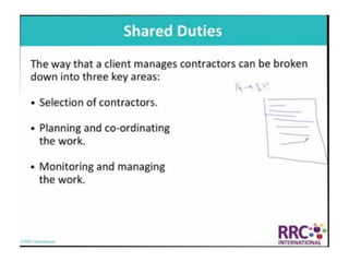 NEBOSH International General Certificate