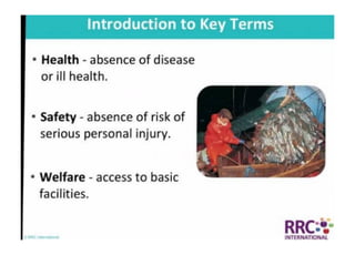 NEBOSH International General Certificate