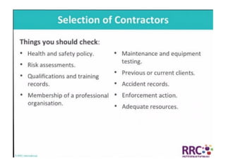 NEBOSH International General Certificate