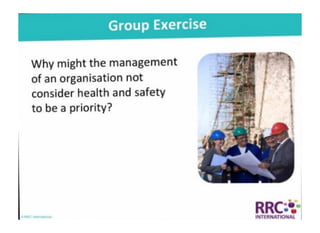 NEBOSH International General Certificate