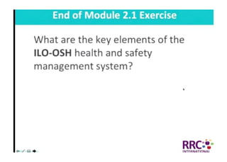 NEBOSH International General Certificate