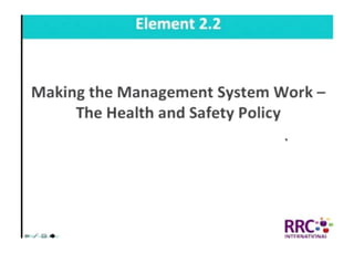 NEBOSH International General Certificate