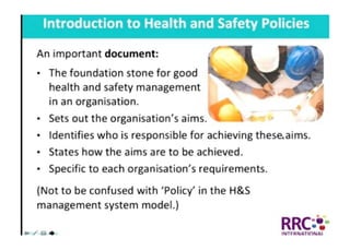 NEBOSH International General Certificate