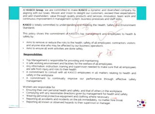 NEBOSH International General Certificate