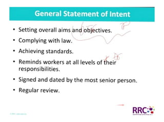 NEBOSH International General Certificate