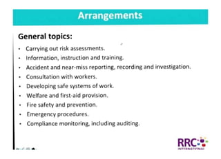 NEBOSH International General Certificate