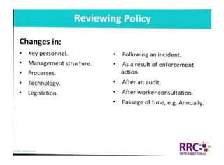 NEBOSH International General Certificate