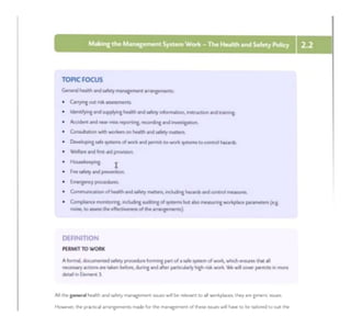 NEBOSH International General Certificate