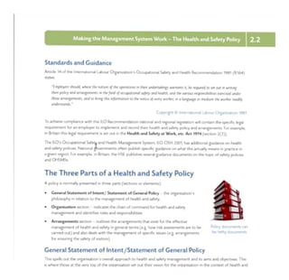 NEBOSH International General Certificate