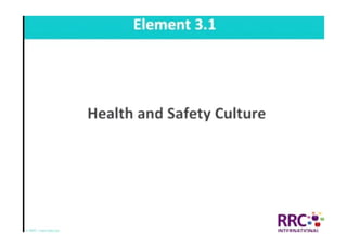 NEBOSH International General Certificate