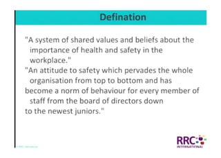 NEBOSH International General Certificate