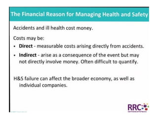 NEBOSH International General Certificate