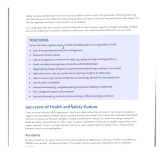 NEBOSH International General Certificate