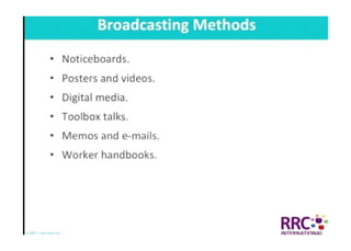 NEBOSH International General Certificate