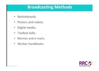 NEBOSH International General Certificate