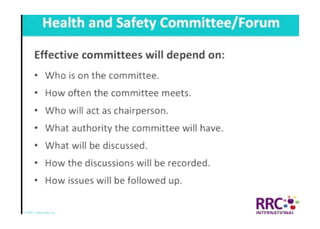 NEBOSH International General Certificate