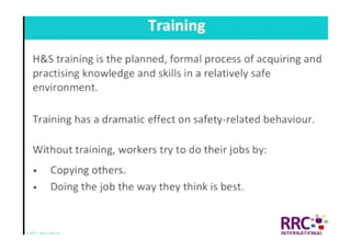 NEBOSH International General Certificate