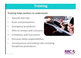 NEBOSH International General Certificate