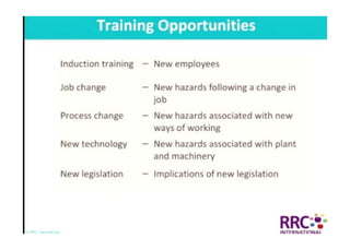 NEBOSH International General Certificate