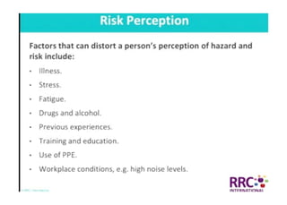 NEBOSH International General Certificate