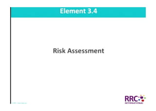 NEBOSH International General Certificate