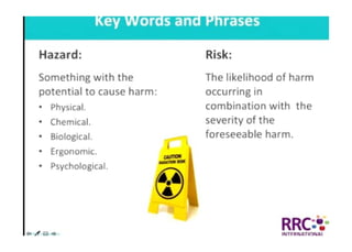 NEBOSH International General Certificate